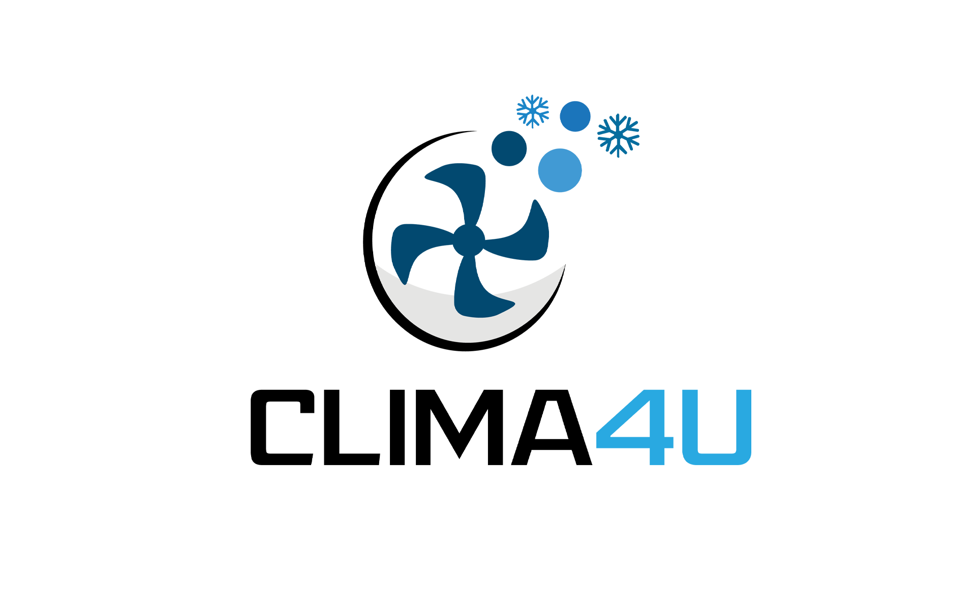 Δημιουργία Λογοτύπου Clima4u